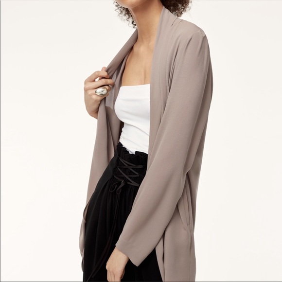 Aritzia Jackets & Blazers - NWT Babaton Lian Robe